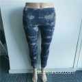 70% Rayon 25% Nylon 5% Spandex Casual Long Jeans im Freien